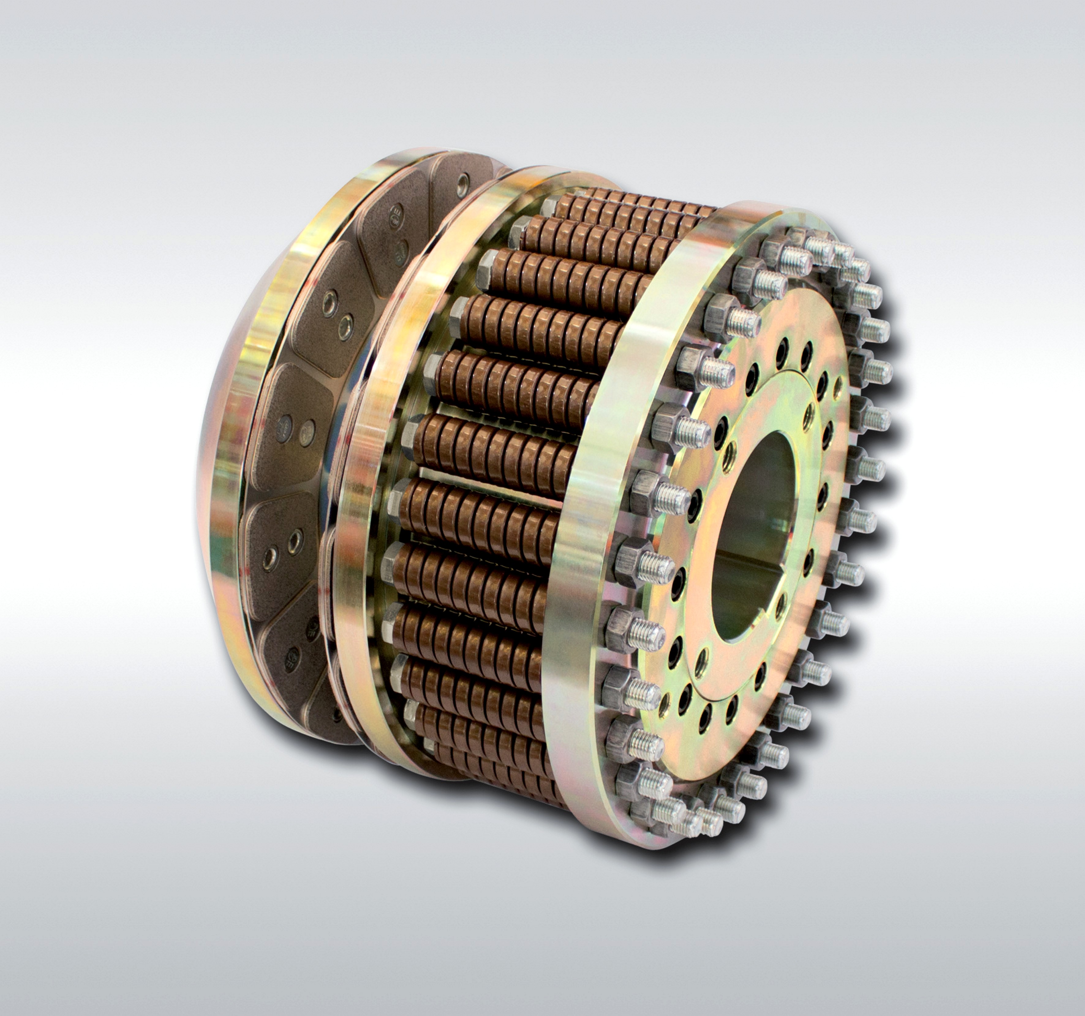 Friction torque limiter as customised overload protection for heavy-duty applications