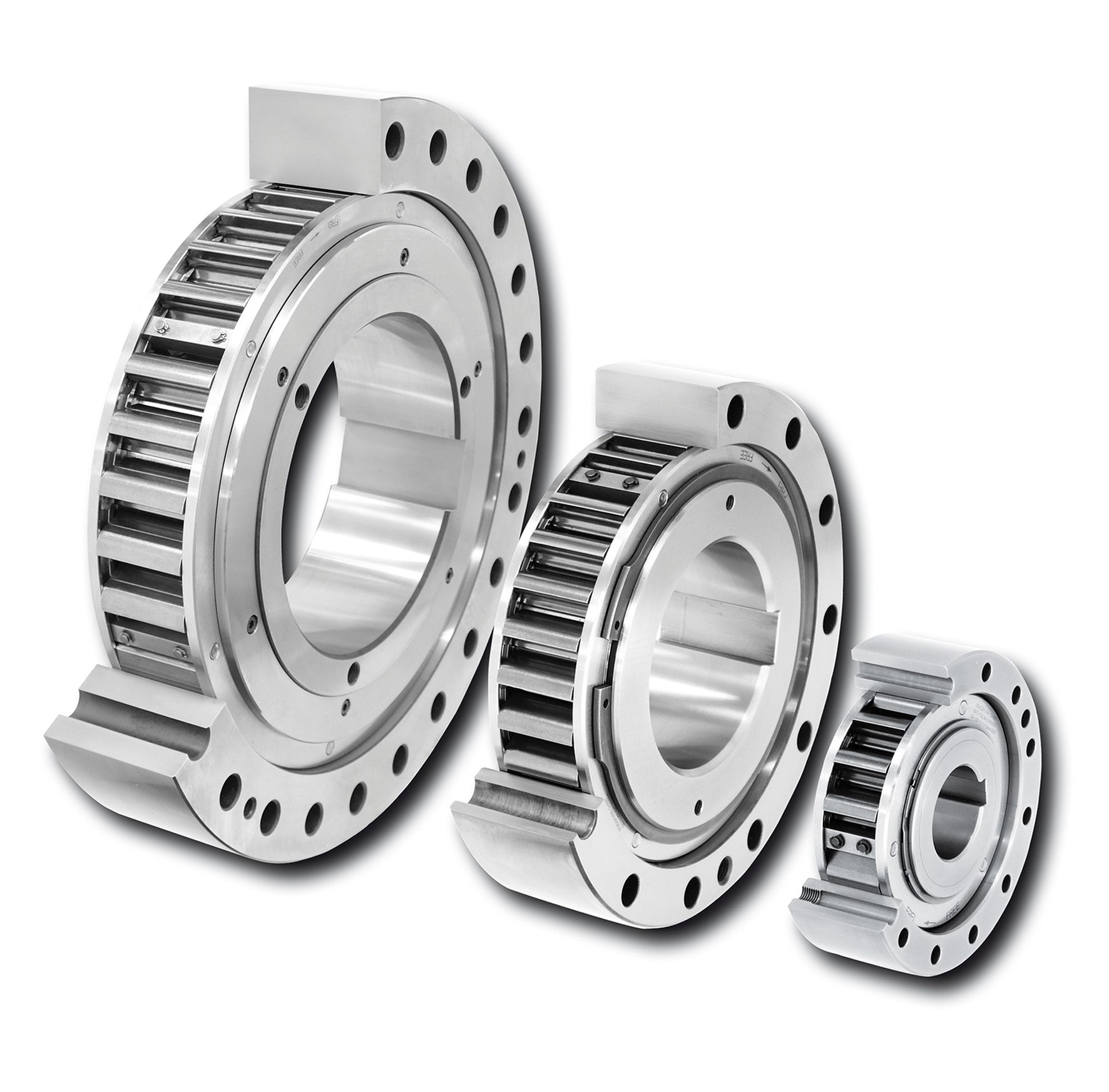 integrated freewheels of the FXM series from RINGSPANN