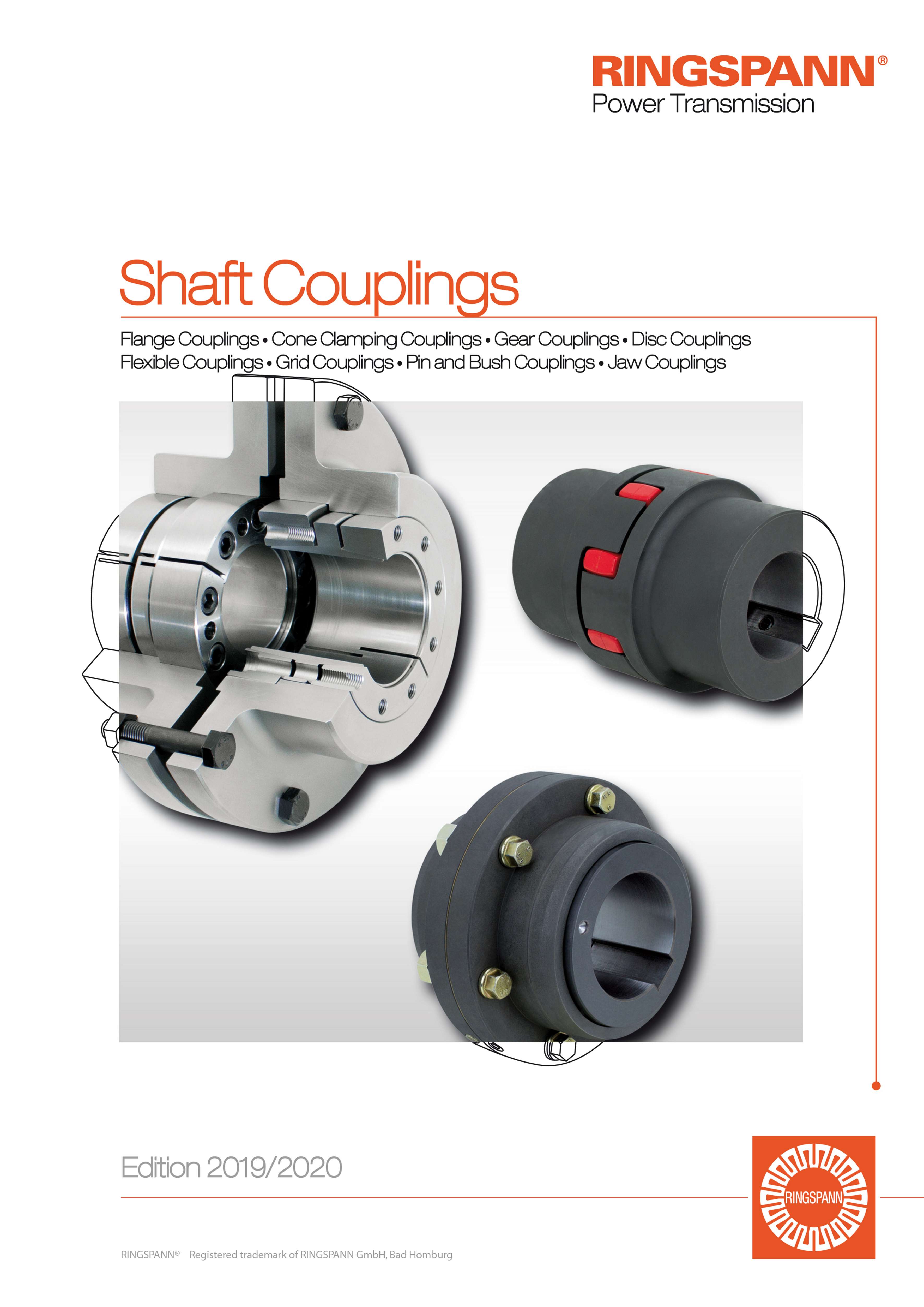 RINGSPANN product catalogue – shaft couplings