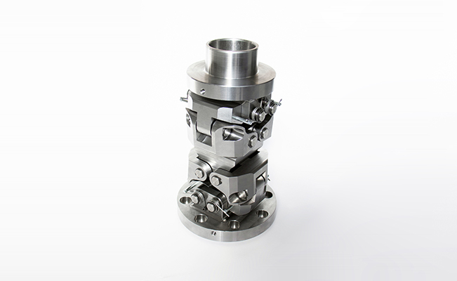 hinged joint coupling from RINGSPANN