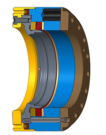 New clamping clutch