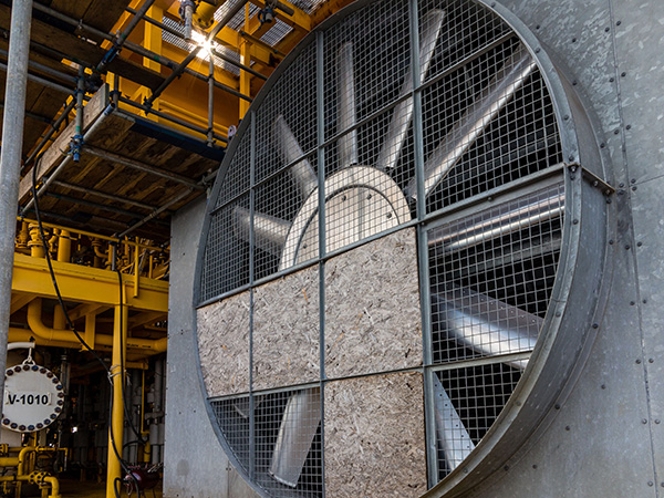 Drive systems of large fans